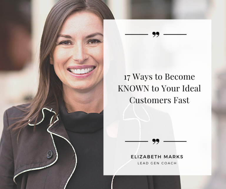 17 Ways to Become KNOWN Fast.