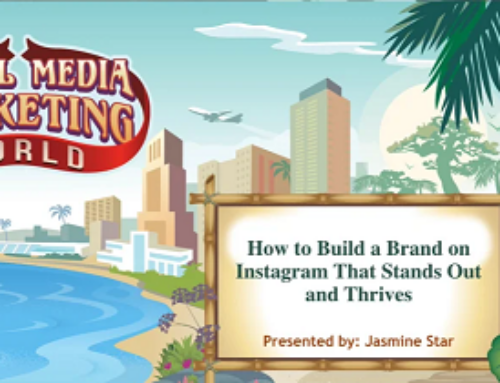 Jasmine Star’s session on How to Build a Brand on Instagram that Stands Out and Thrives – Recap