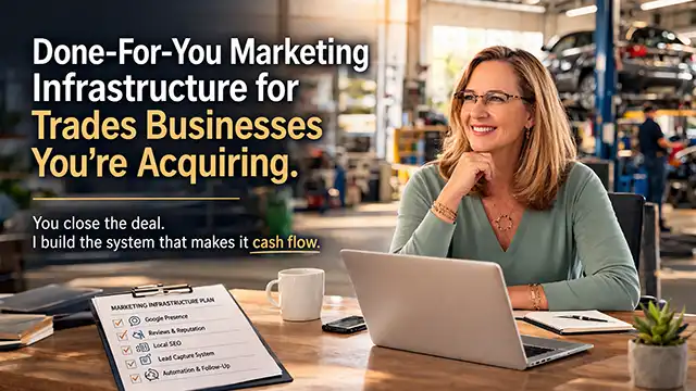 Professional marketing for trades businesses - EAM Marketing
