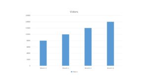 Website Traffic Chart