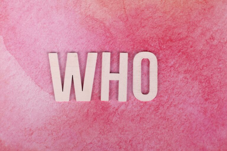 WHO are your people?