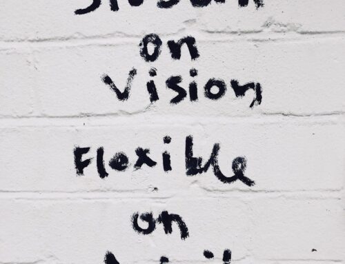 How Having a Vision Helps Direct Your Steps